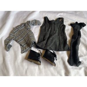 American Girl of Today, School Jumper Outfit. Pleasant Co. 1996, EUC,